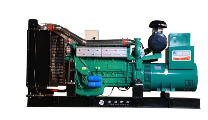 陇西上柴500kw大型柴油发电机组
