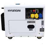 陇西现代DHY6000SE 6.5kVA柴油发电机