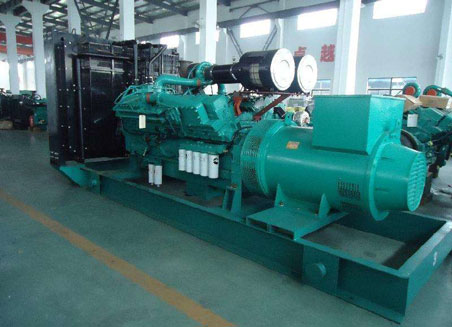 陇西800kw康明斯柴油发电机组