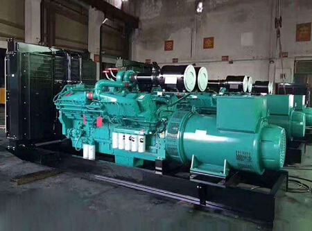 陇西全新雅马哈400kw大型柴油发电机组