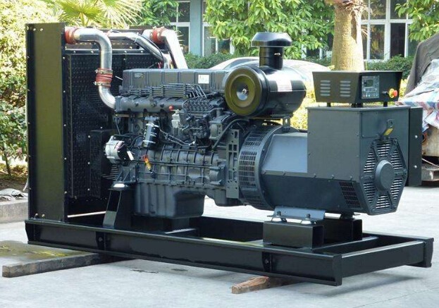 陇西全新本田150kw大型柴油发电机组