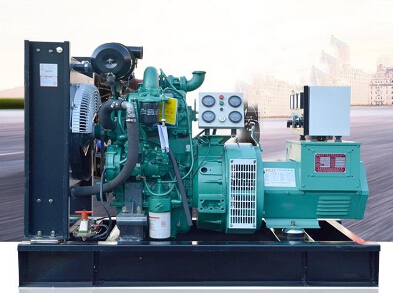 陇西全新上柴50kw大型柴油发电机组