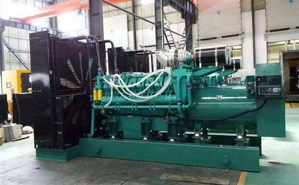 陇西全新科克500kw大型柴油发电机组出租